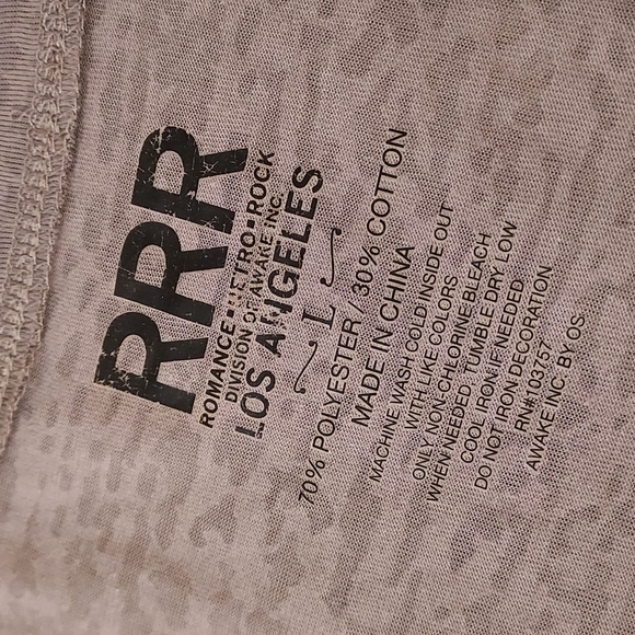 RRR Los Angeles tee - Picture 3 of 6